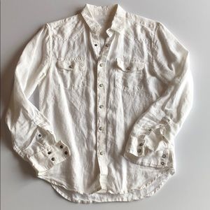 Lucky Brand Linen Shirt. California fit. Small.